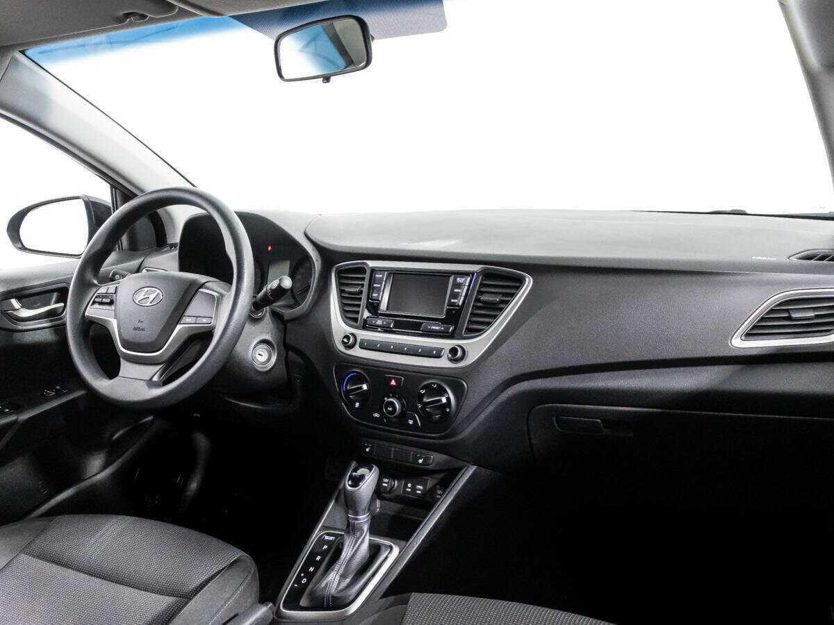 Hyundai Solaris 2017 года с пробегом. Фото: #8