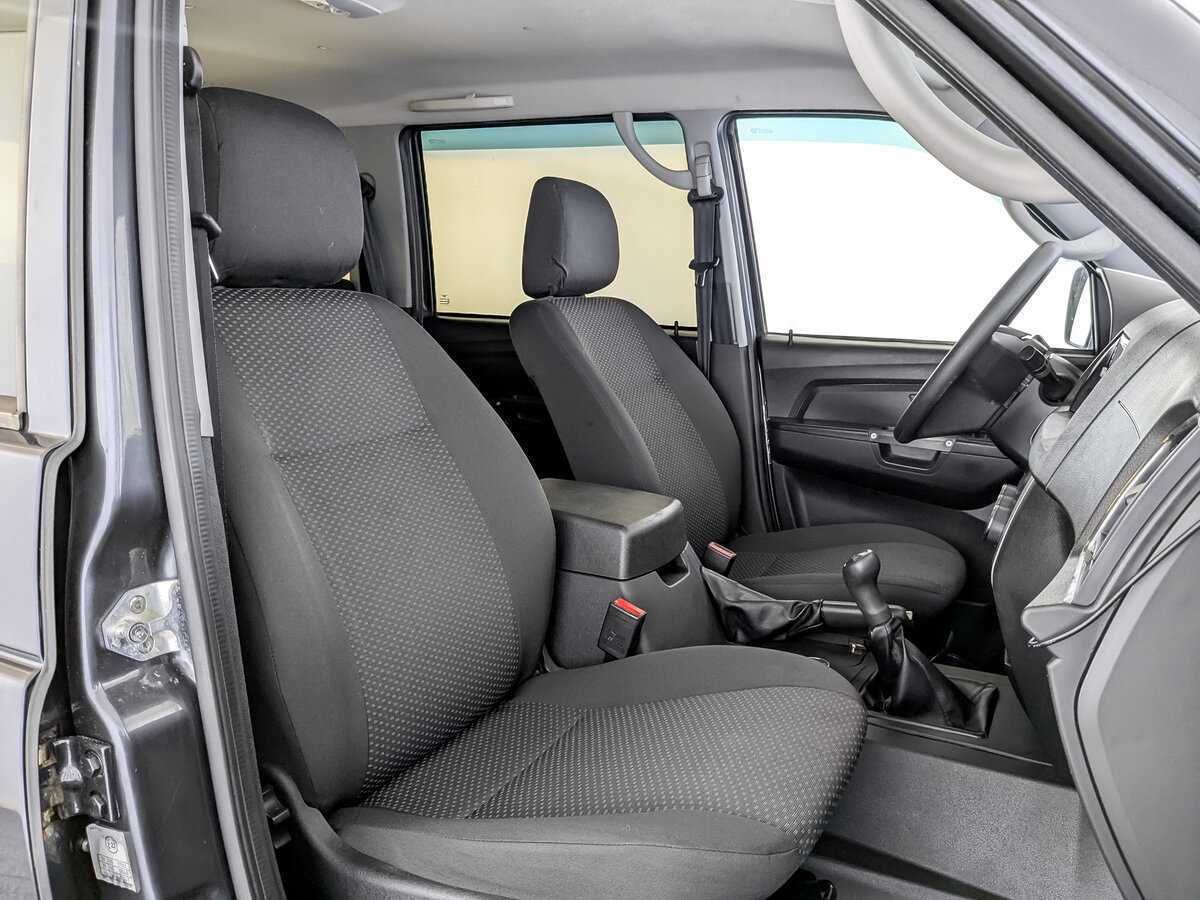 УАЗ Patriot 2019 года с пробегом. Фото: #21