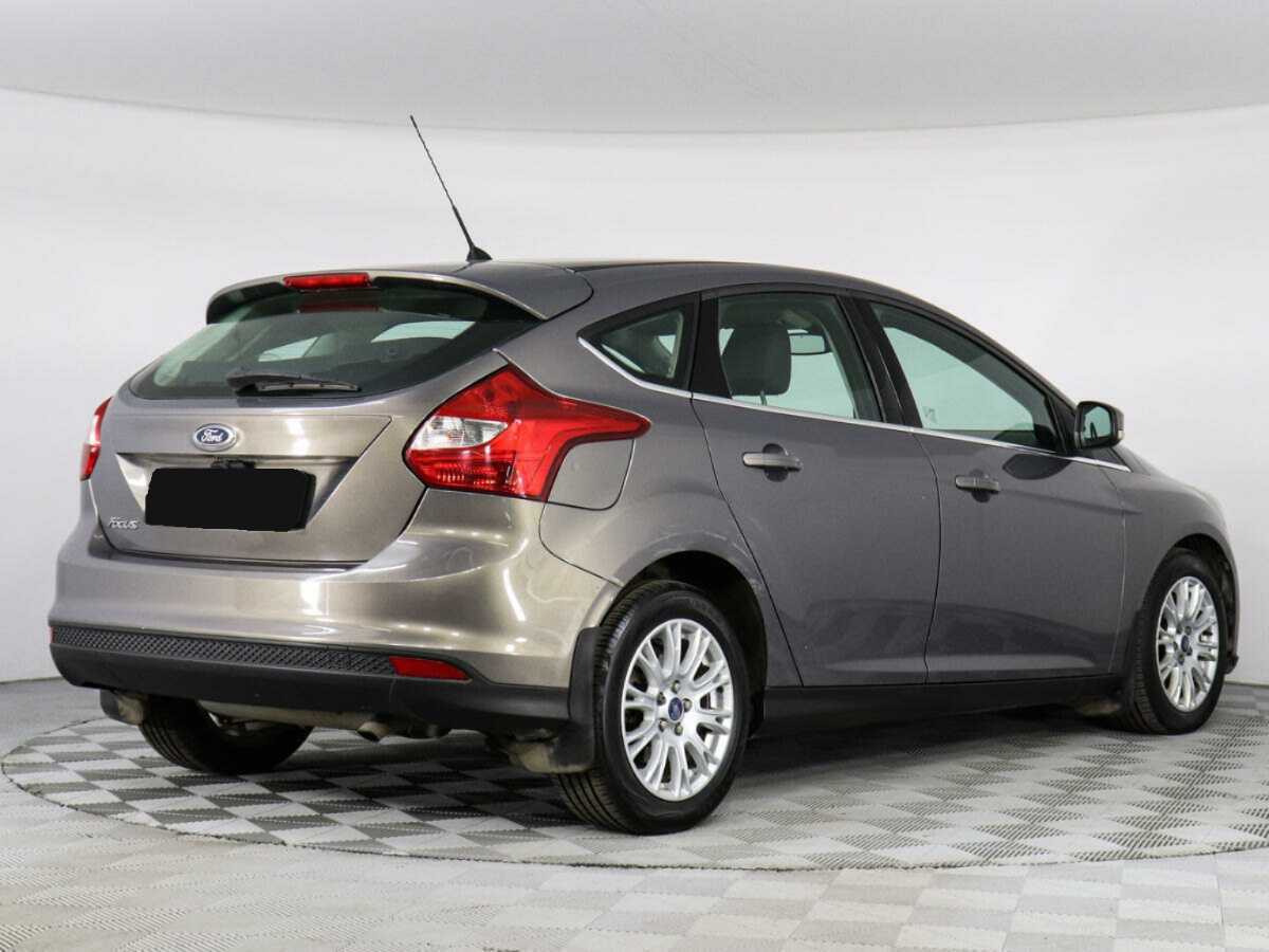 Ford Focus 2014 года с пробегом. Фото: #2