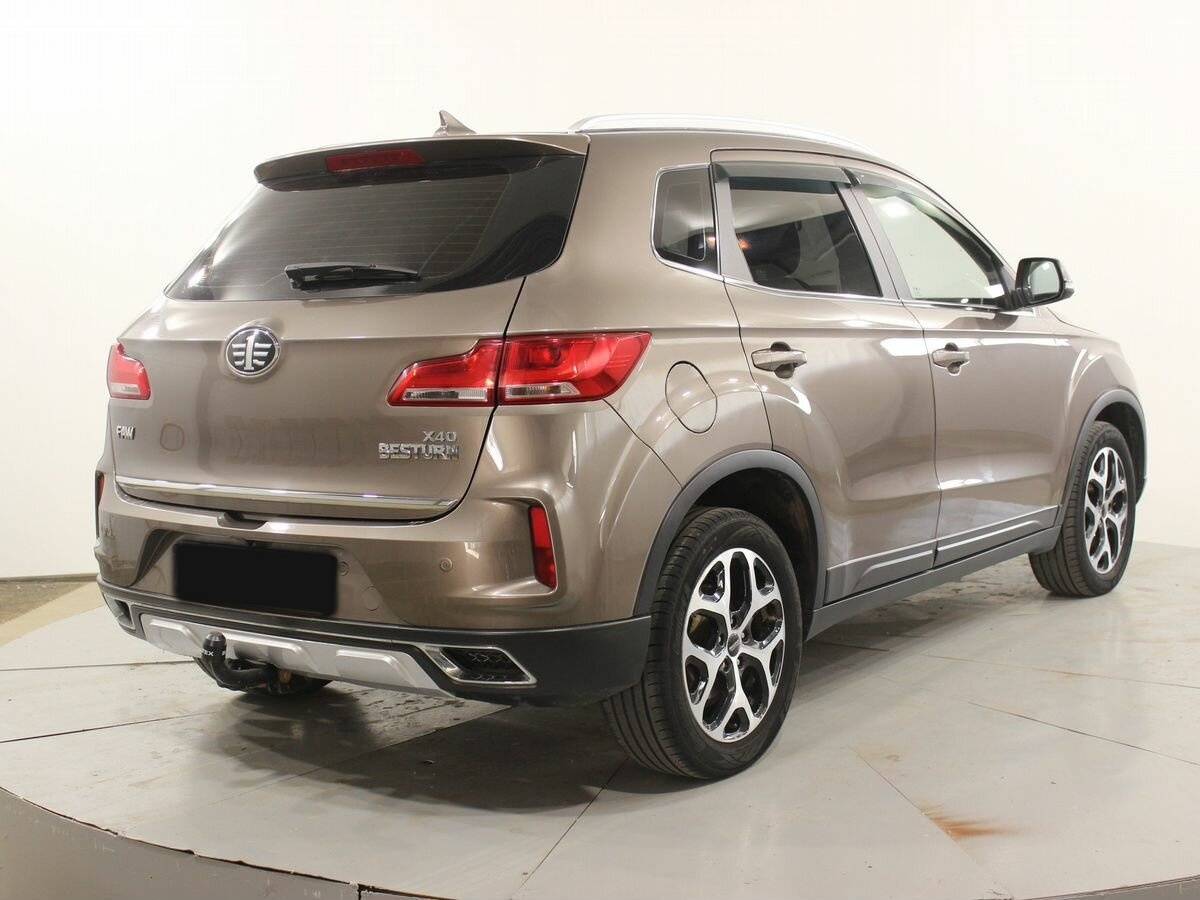 FAW Besturn X40 2019 года с пробегом. Фото: #4