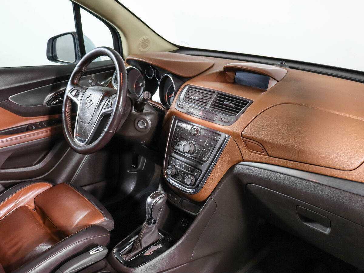 Opel Mokka 2013 года с пробегом. Фото: #6