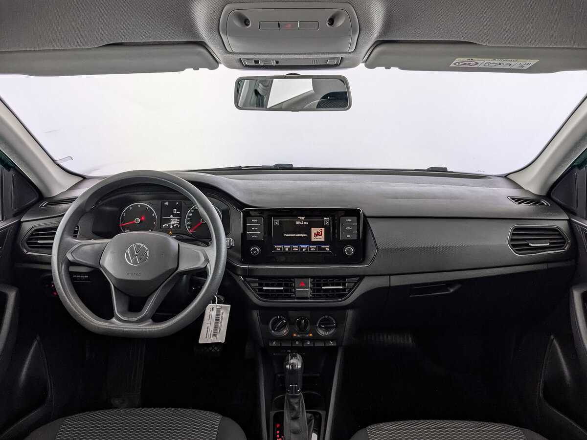 Volkswagen Polo 2020 года с пробегом. Фото: #9