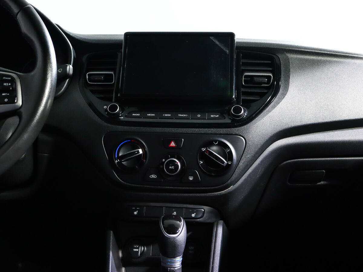 Hyundai Solaris 2021 года с пробегом. Фото: #12