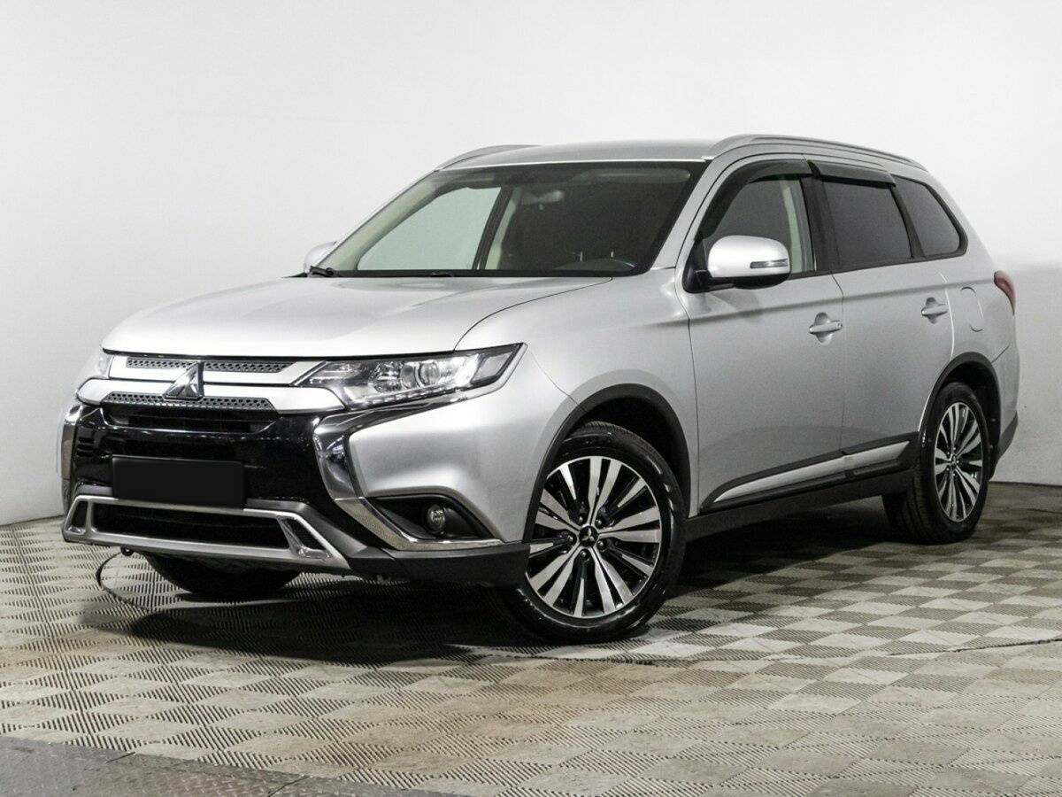 Mitsubishi Outlander 2020 года с пробегом. Посмотреть фото