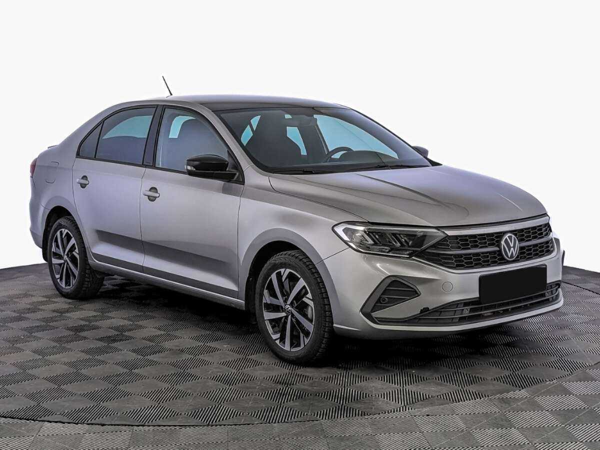 Volkswagen Polo 2021 года с пробегом. Фото: #2