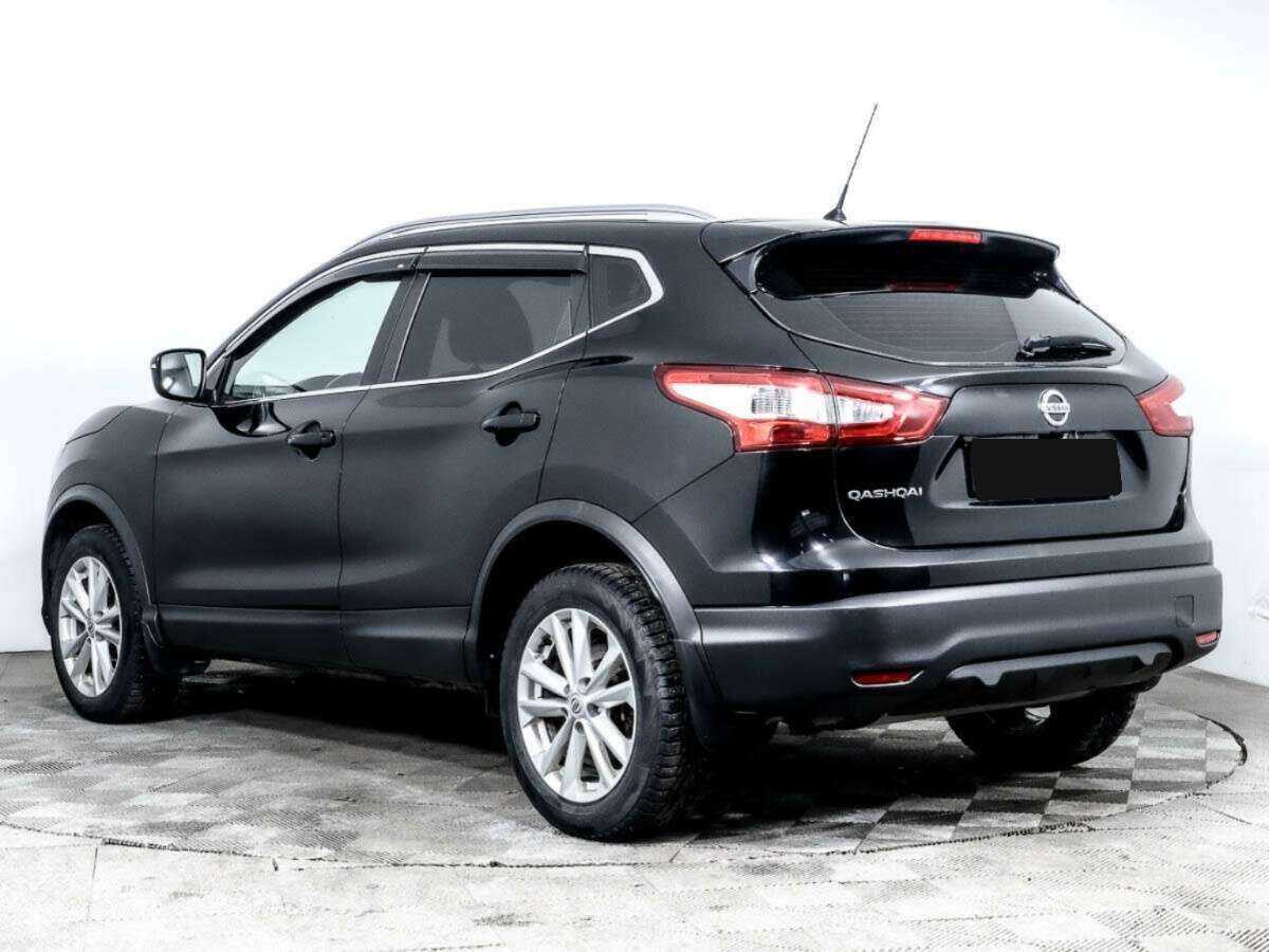 Nissan Qashqai 2015 года с пробегом. Фото: #5