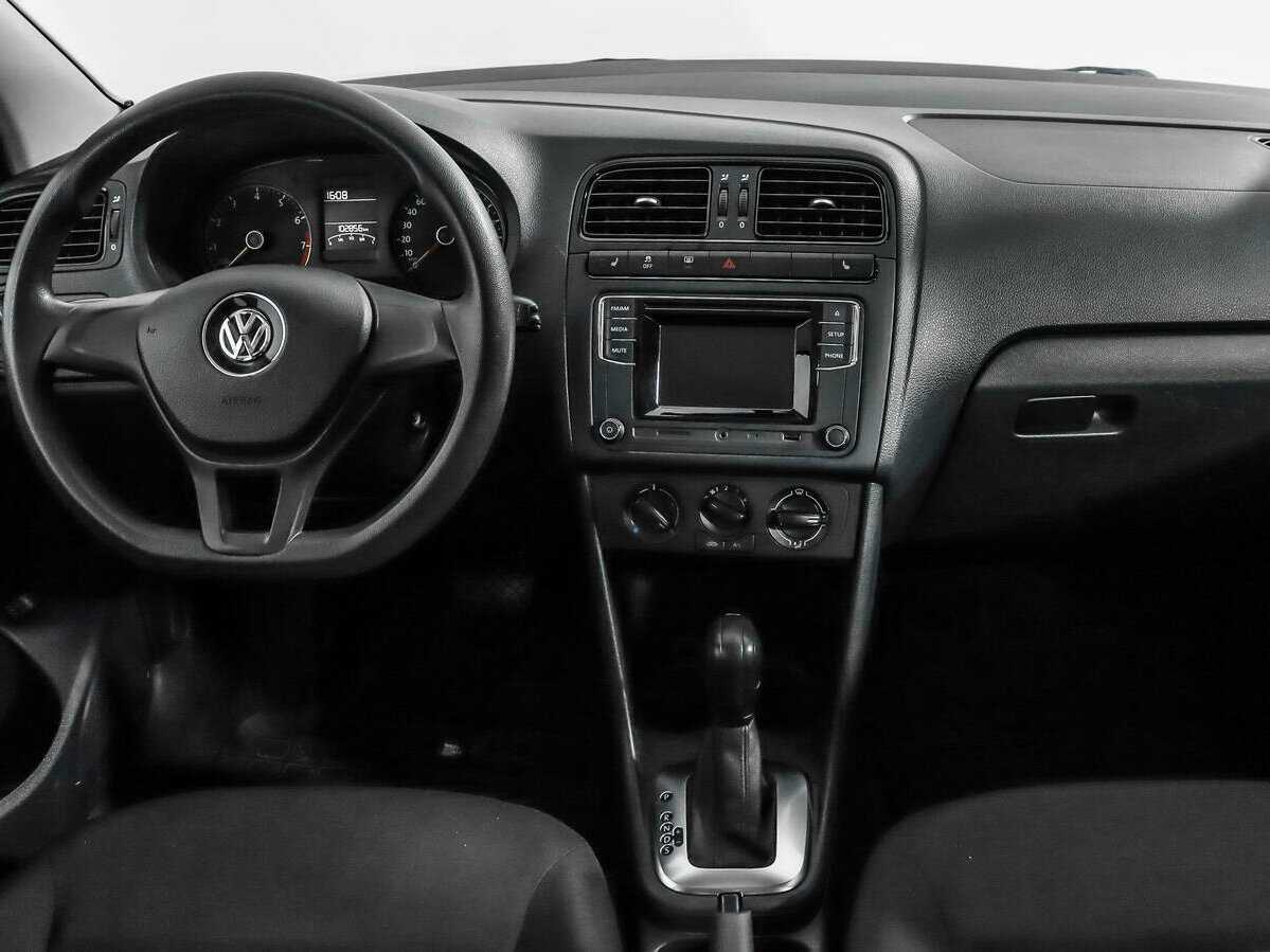 Volkswagen Polo 2016 года с пробегом. Фото: #11