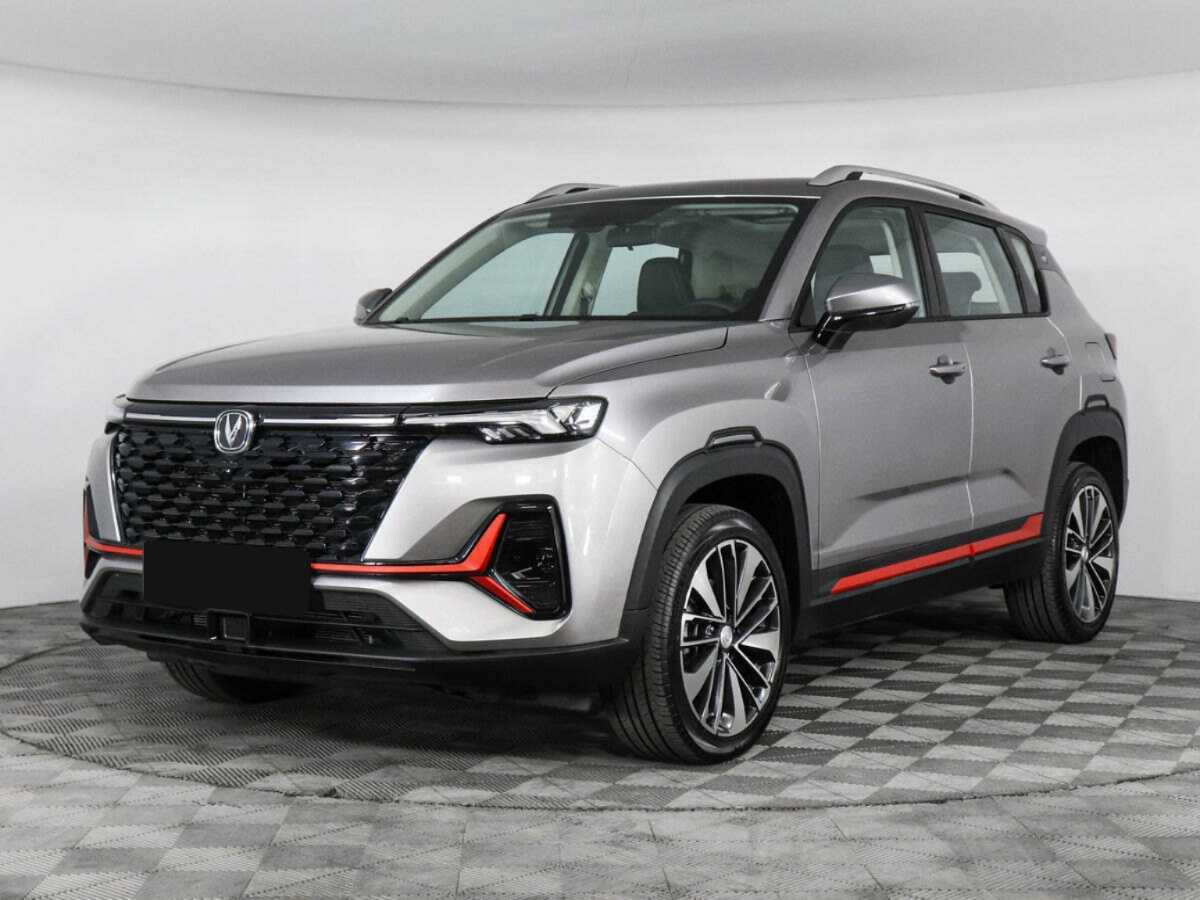 Changan CS35PLUS 2023 года с пробегом. Посмотреть фото