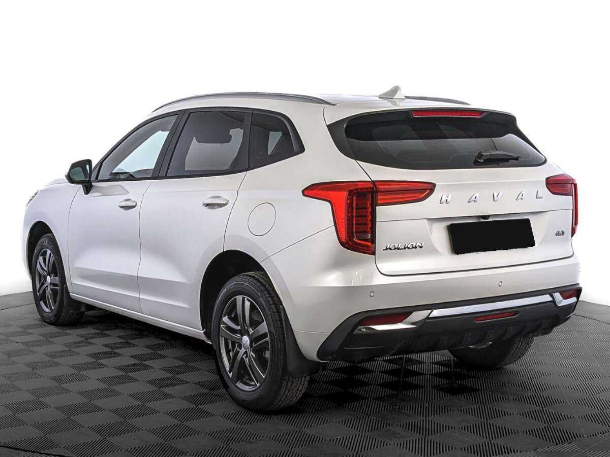 Haval Jolion 2023 года с пробегом. Фото: #6