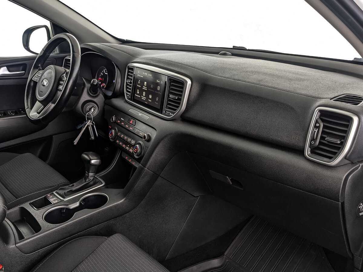 Kia Sportage 2020 года с пробегом. Фото: #12