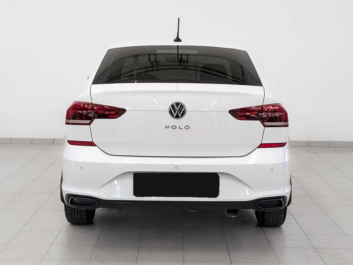 Volkswagen Polo 2021 года с пробегом. Фото: #5