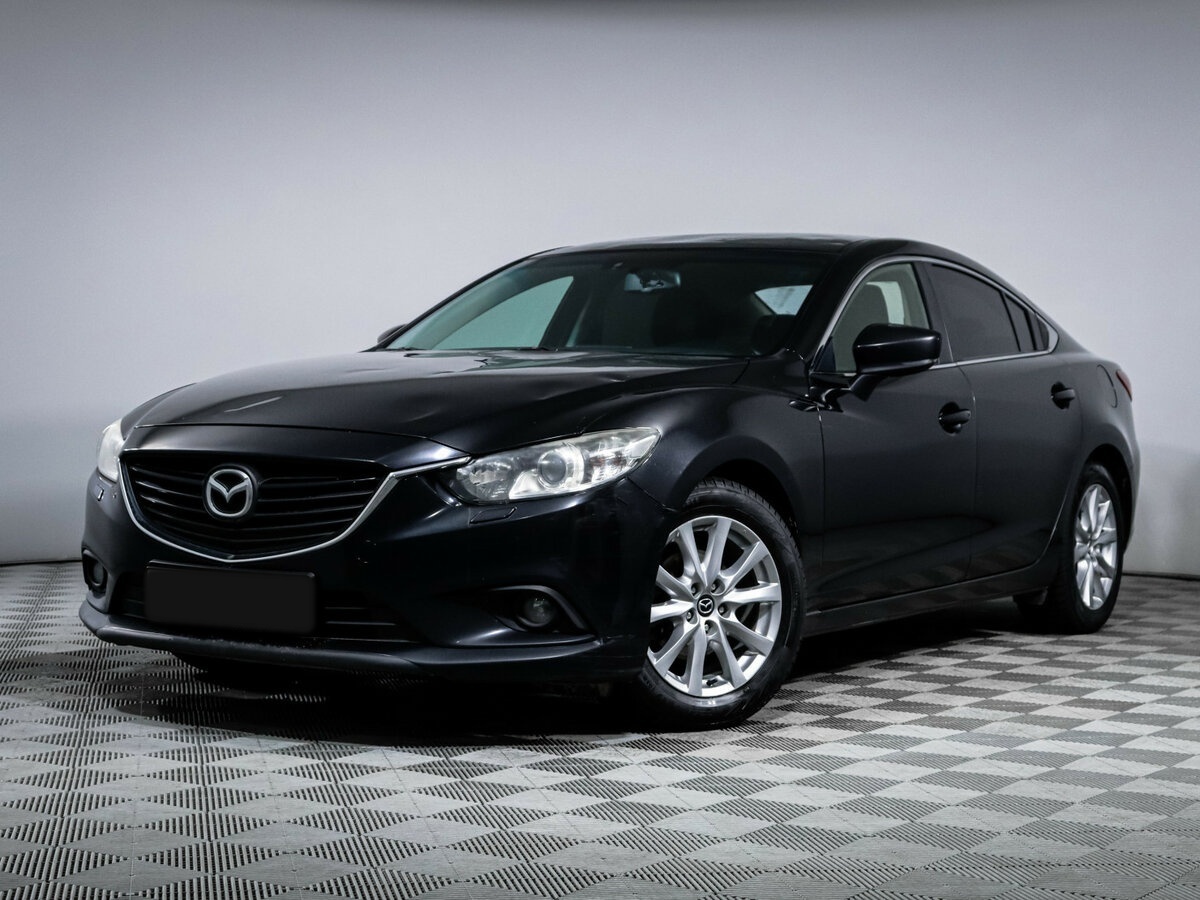 Mazda 6 2017 года с пробегом. Посмотреть фото