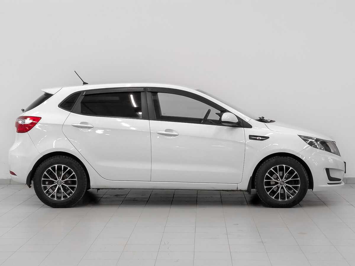 Kia Rio 2015 года с пробегом. Фото: #3