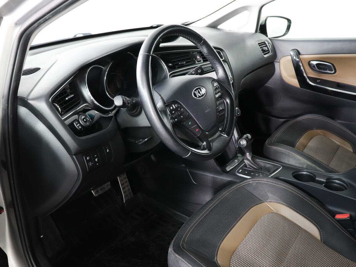 Kia Ceed 2016 года с пробегом. Фото: #9