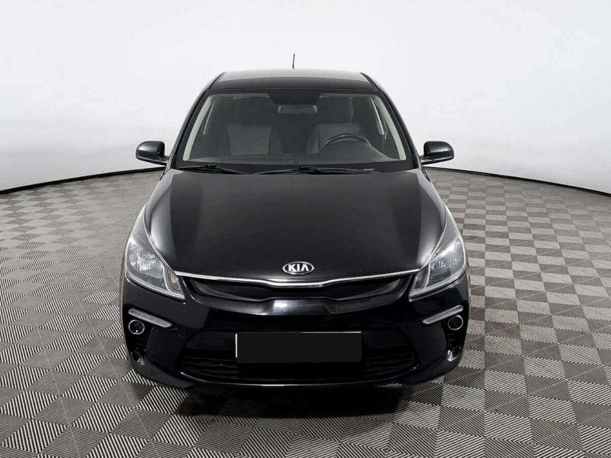 Kia Rio 2017 года с пробегом. Фото: #1