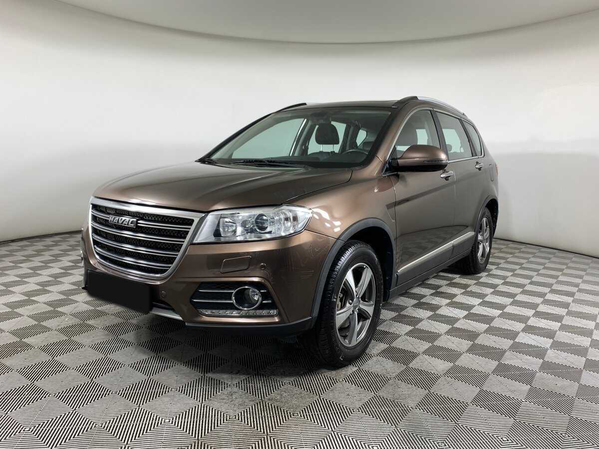 Haval H6 2019 года с пробегом. Фото: #0