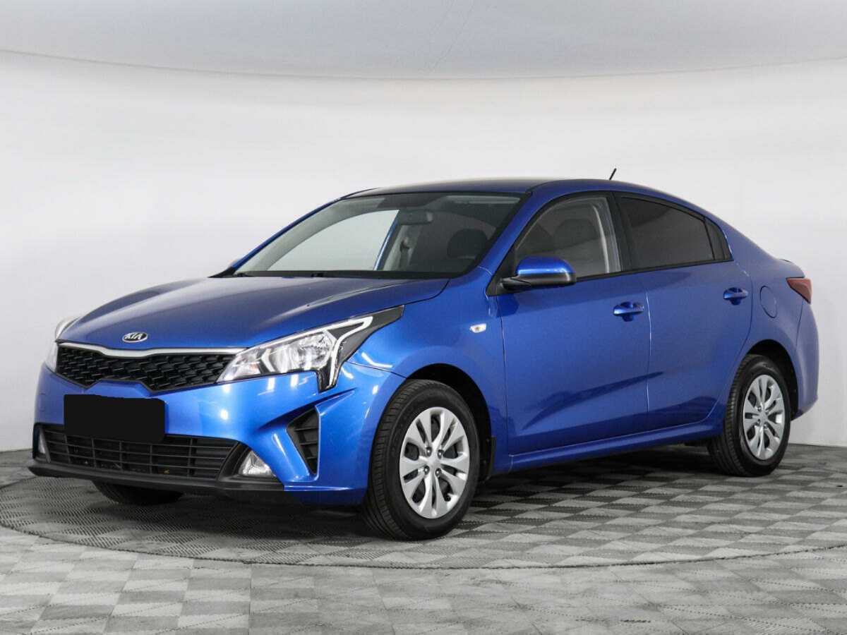 Kia Rio 2021 года с пробегом. Фото: #0