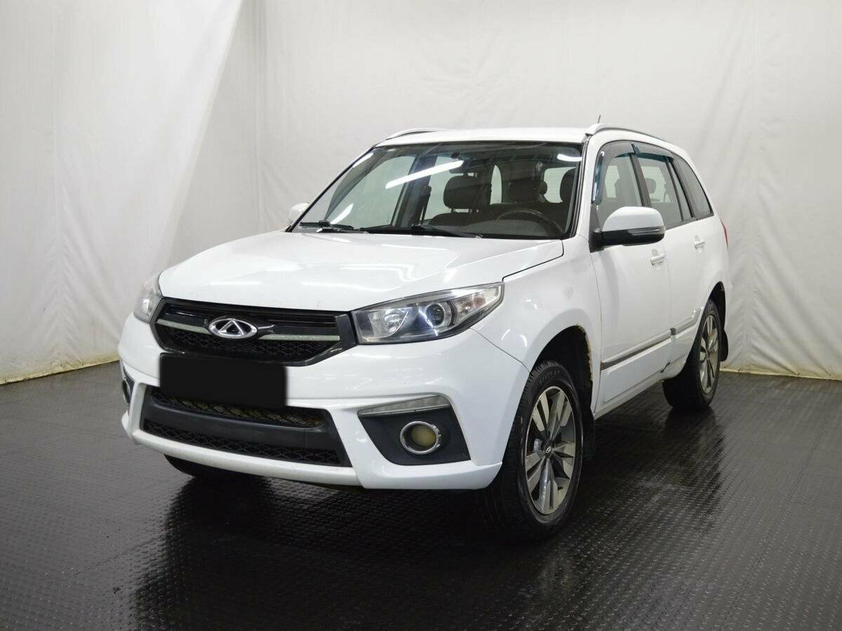 Chery Tiggo 3 2019 года с пробегом. Фото: #0