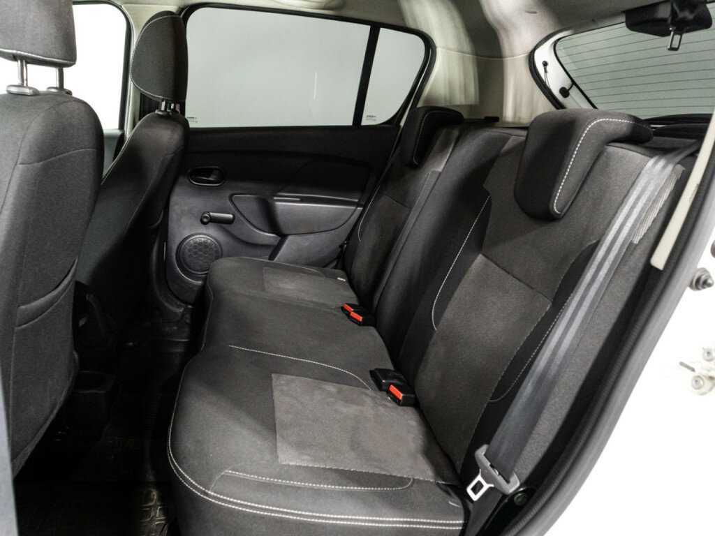Renault Sandero 2021 года с пробегом. Фото: #9
