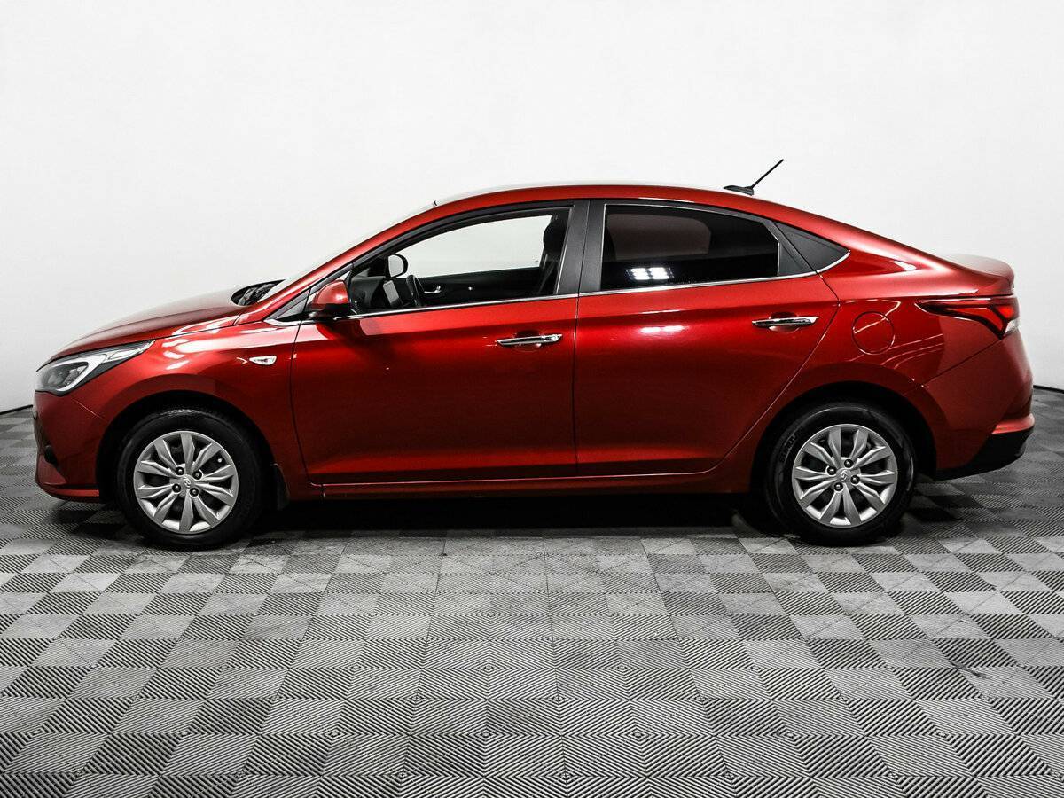 Hyundai Solaris 2021 года с пробегом. Фото: #7