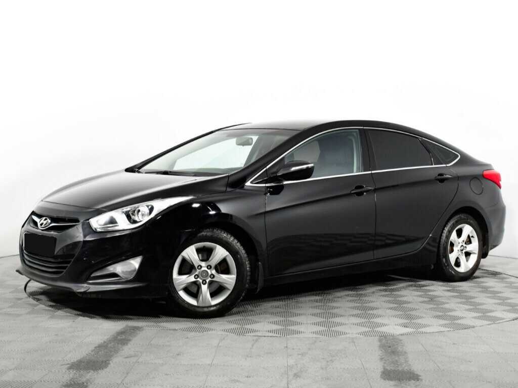Hyundai i40 2014 года с пробегом. Посмотреть фото