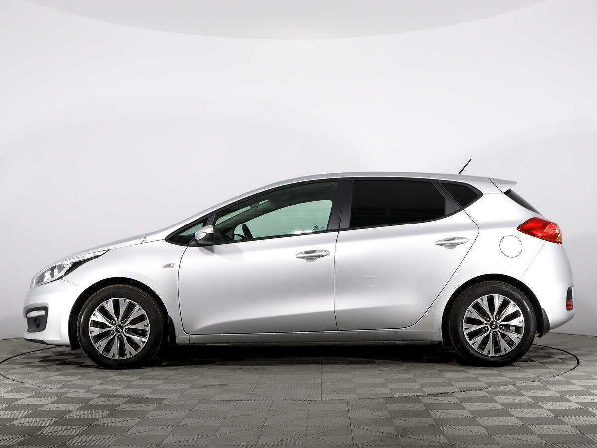 Kia Ceed 2016 года с пробегом. Фото: #7