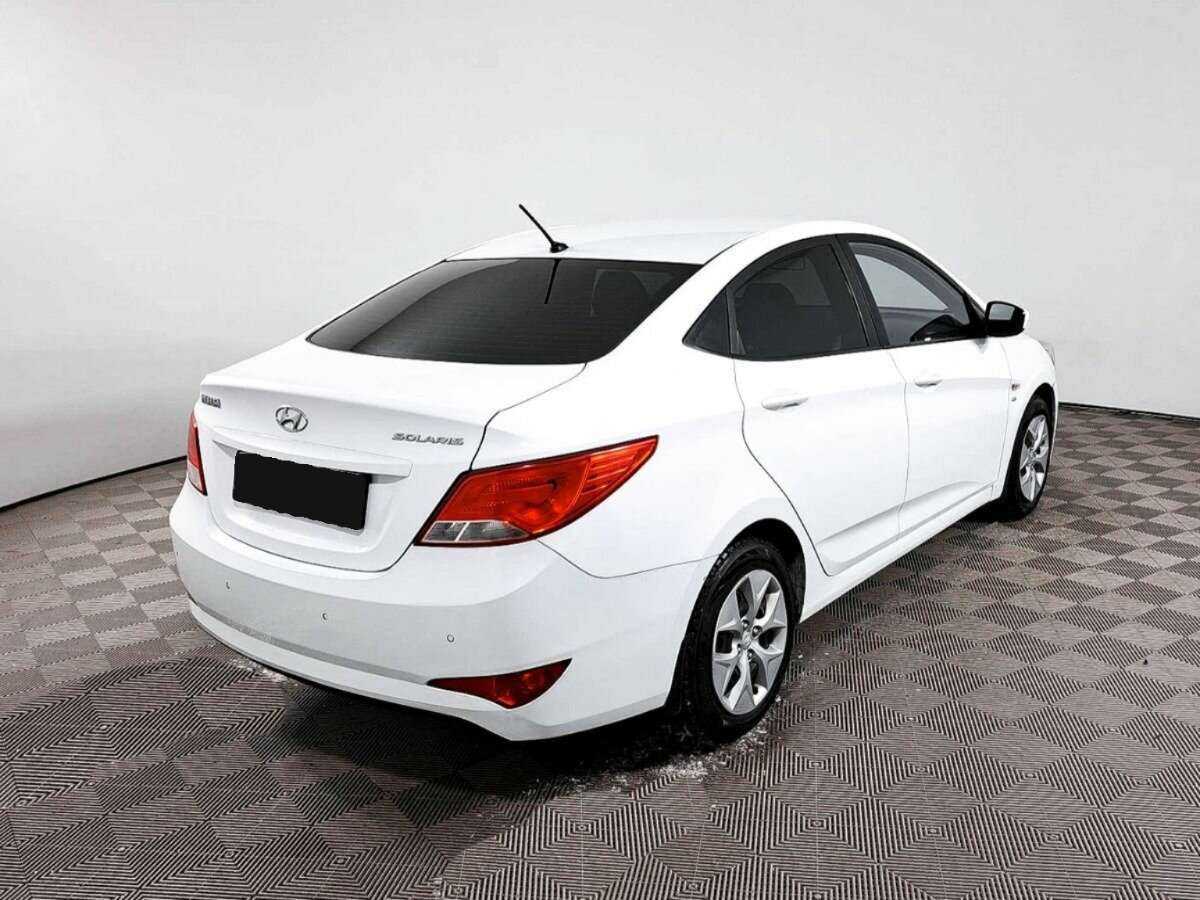 Hyundai Solaris 2015 года с пробегом. Фото: #3