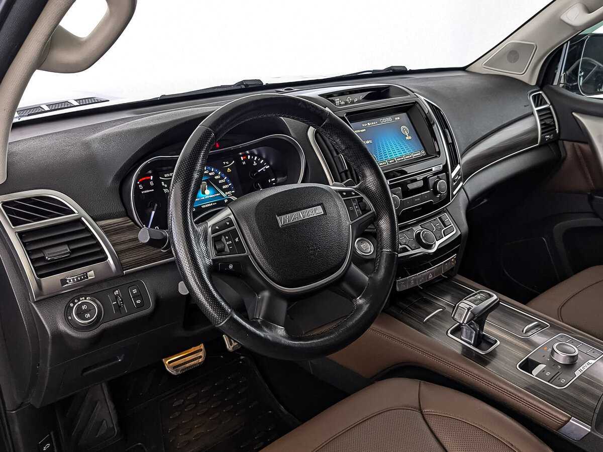 Haval H9 2019 года с пробегом. Фото: #14