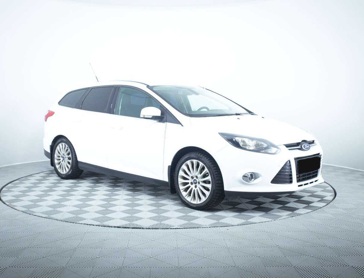 Ford Focus 2012 года с пробегом. Фото: #2