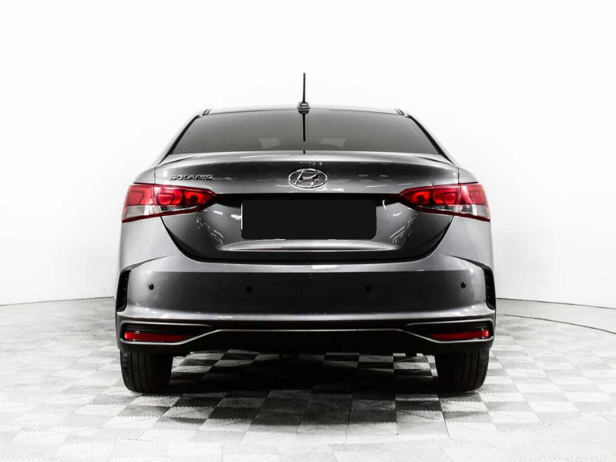 Hyundai Solaris 2021 года с пробегом. Фото: #5