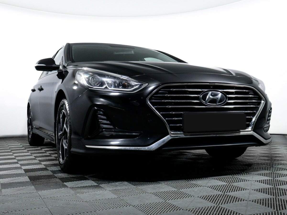 Hyundai Sonata 2019 года с пробегом. Фото: #16