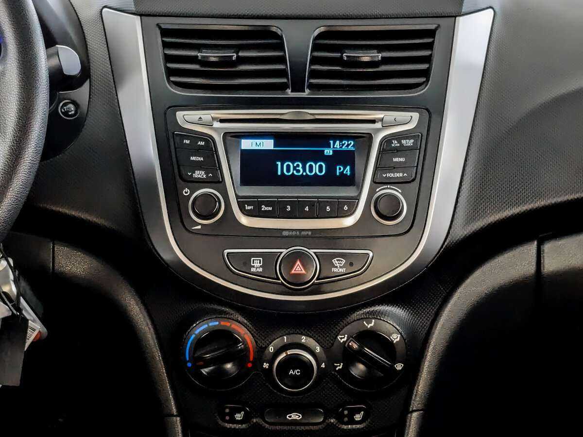 Hyundai Solaris 2015 года с пробегом. Фото: #10