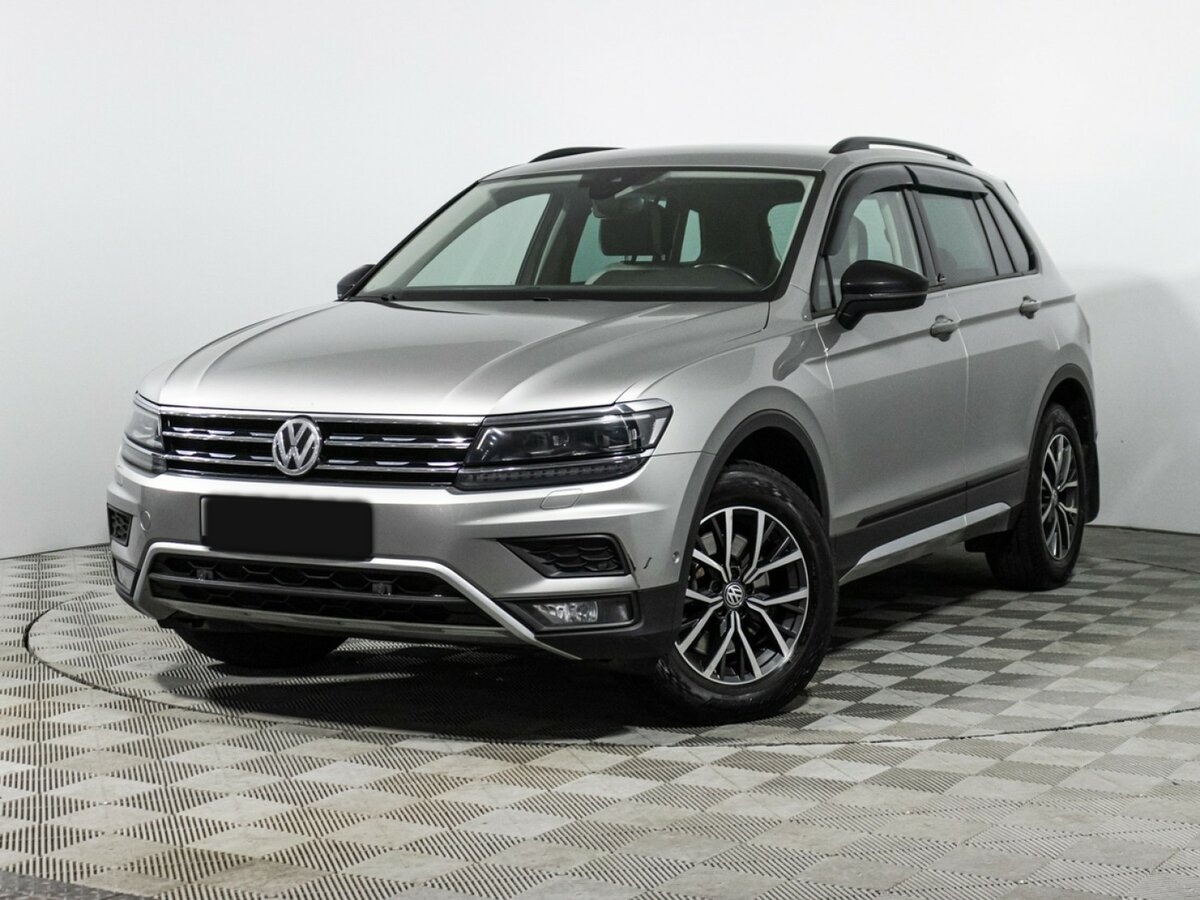 Volkswagen Tiguan 2019 года с пробегом. Посмотреть фото