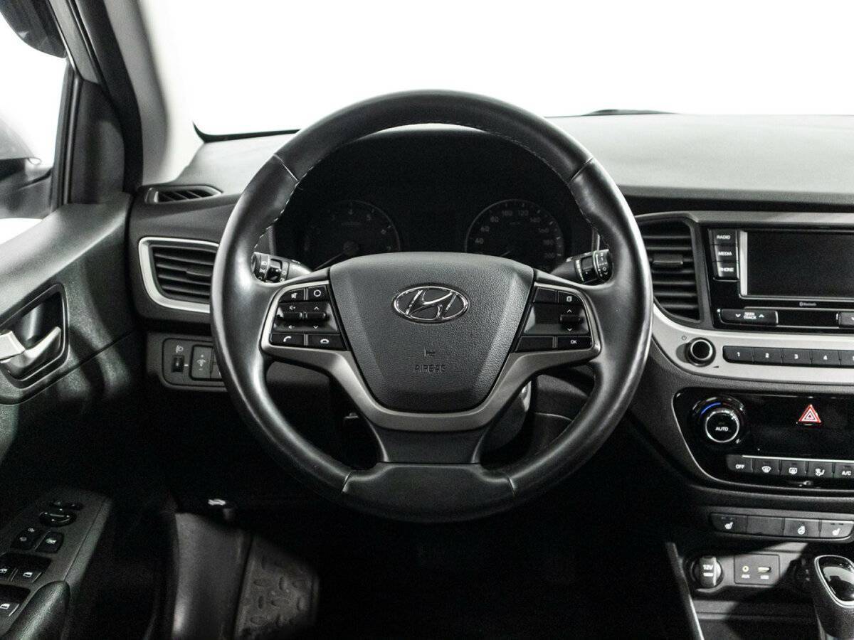 Hyundai Solaris 2017 года с пробегом. Фото: #15