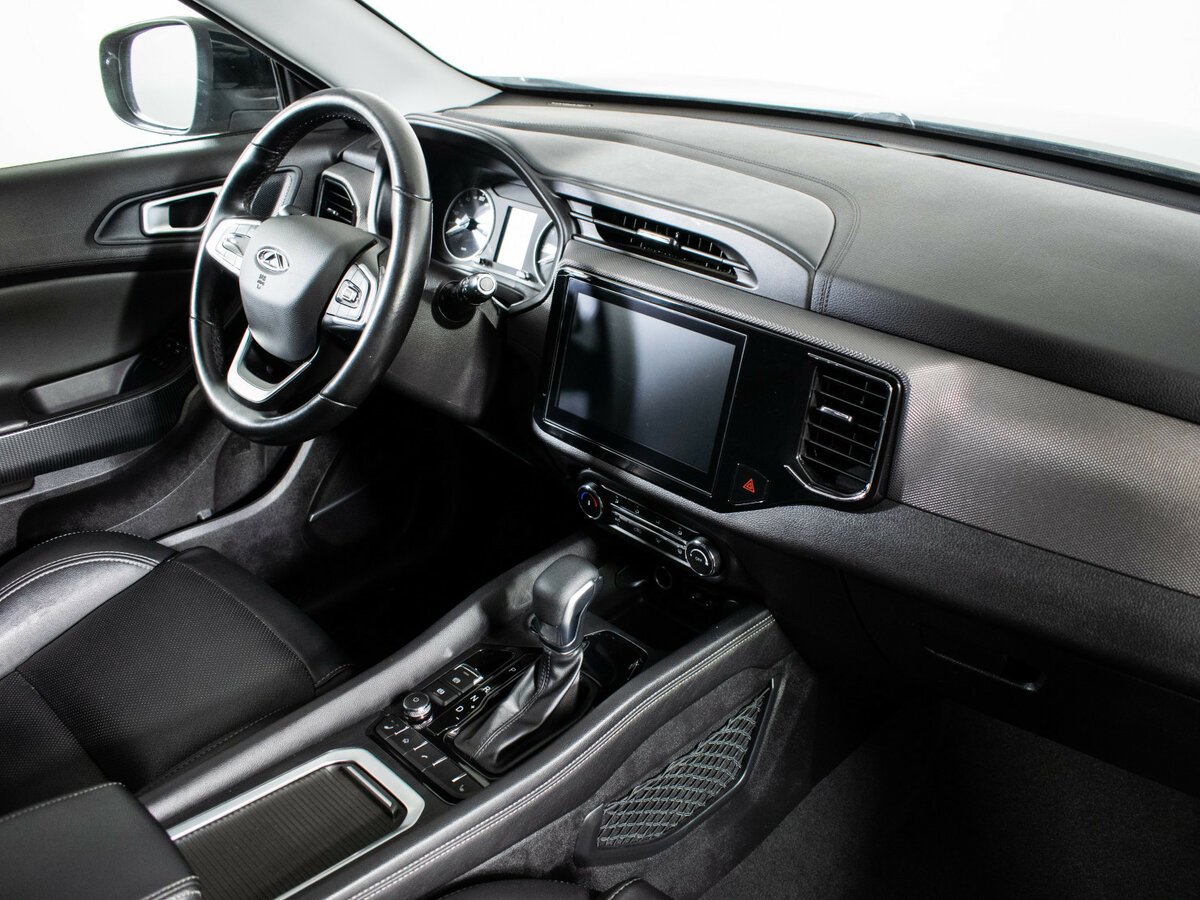 Chery Tiggo 4 2021 года с пробегом. Фото: #7