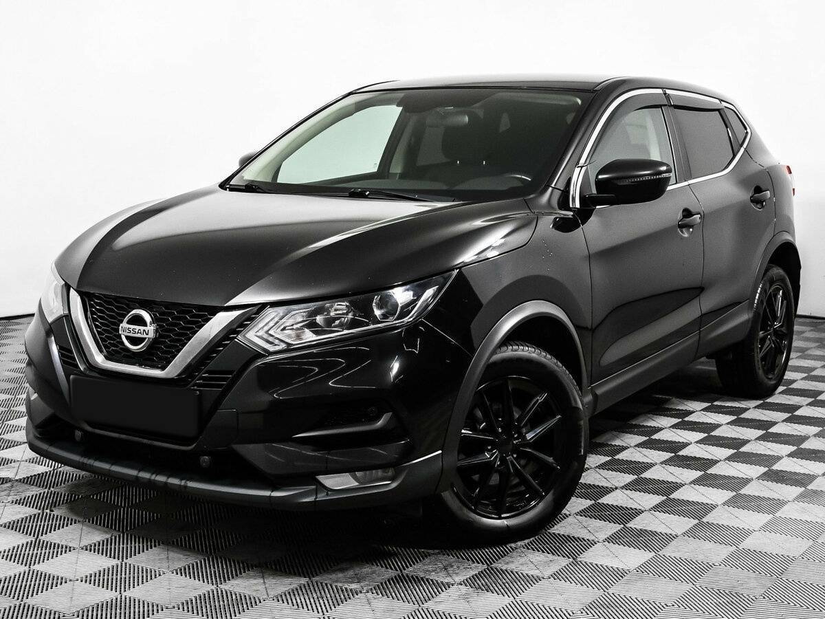 Nissan Qashqai 2019 года с пробегом. Посмотреть фото