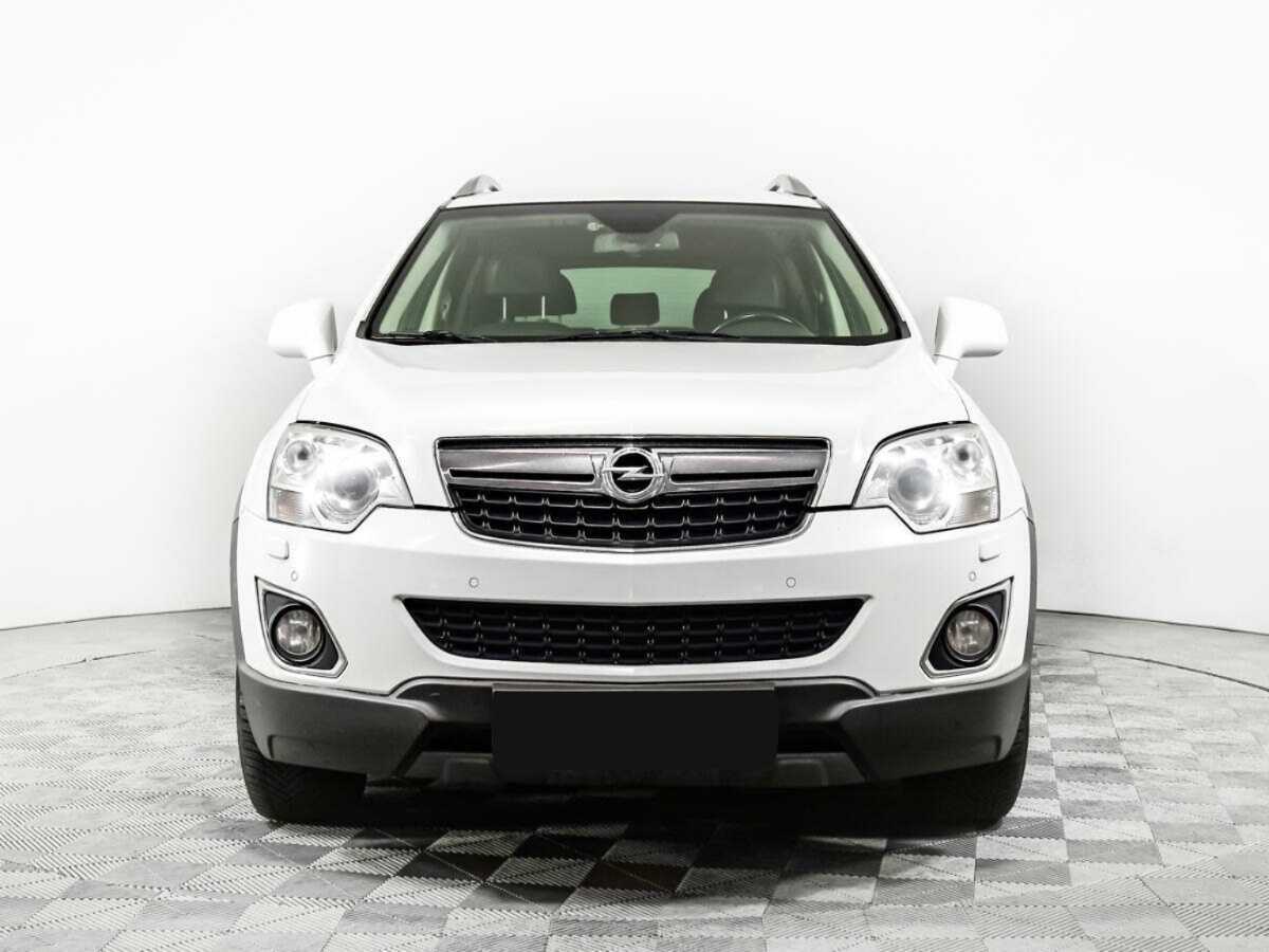 Opel Antara 2012 года с пробегом. Фото: #1