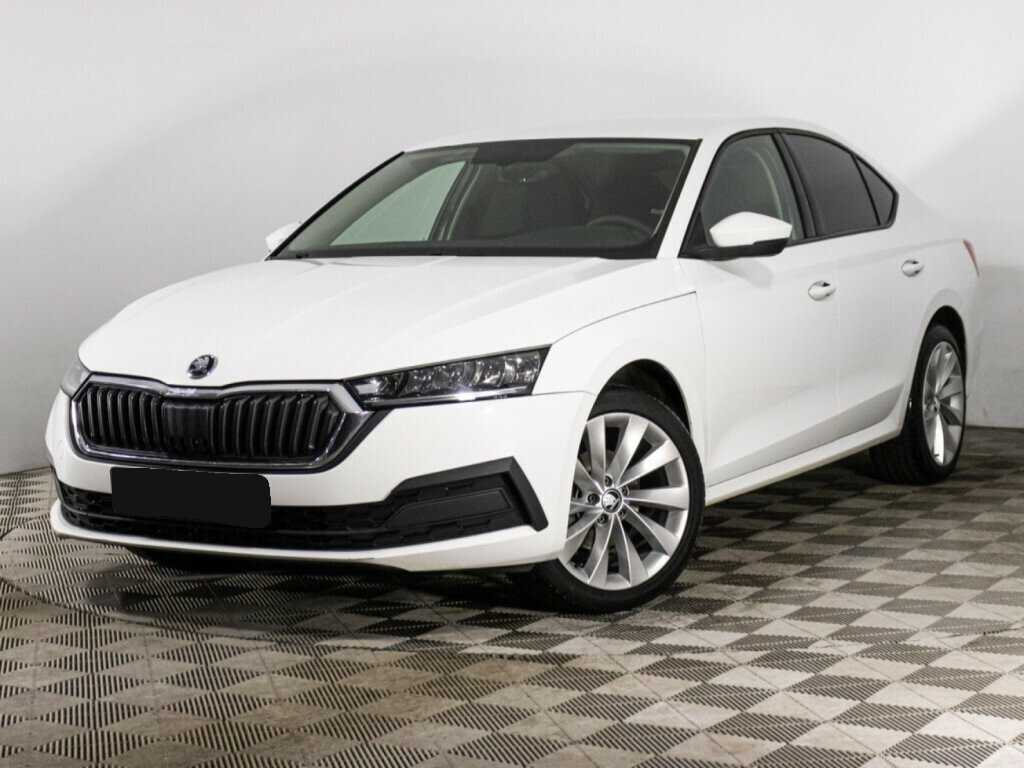 Skoda Octavia 2021 года с пробегом. Посмотреть фото