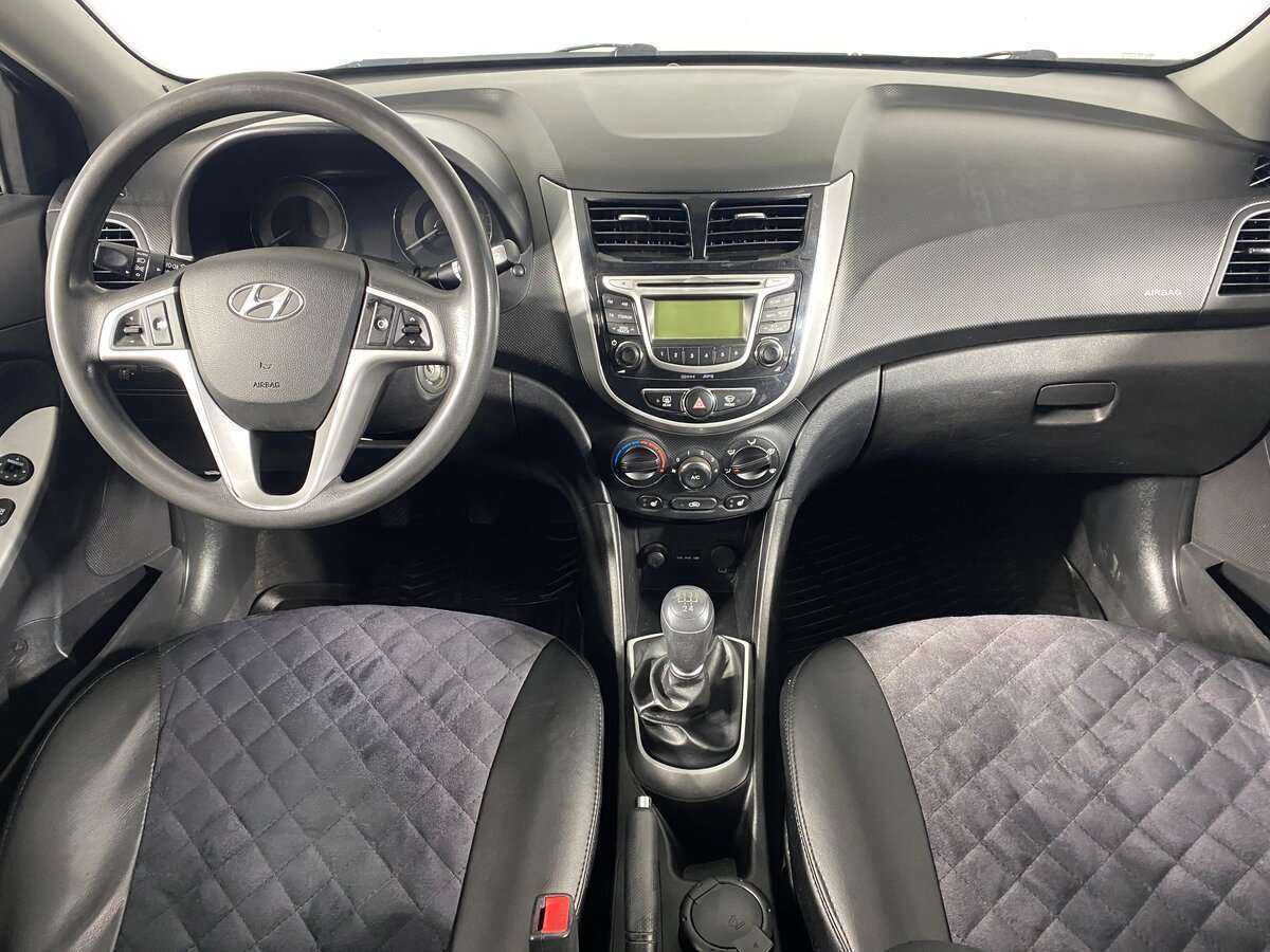 Hyundai Solaris 2013 года с пробегом. Фото: #12