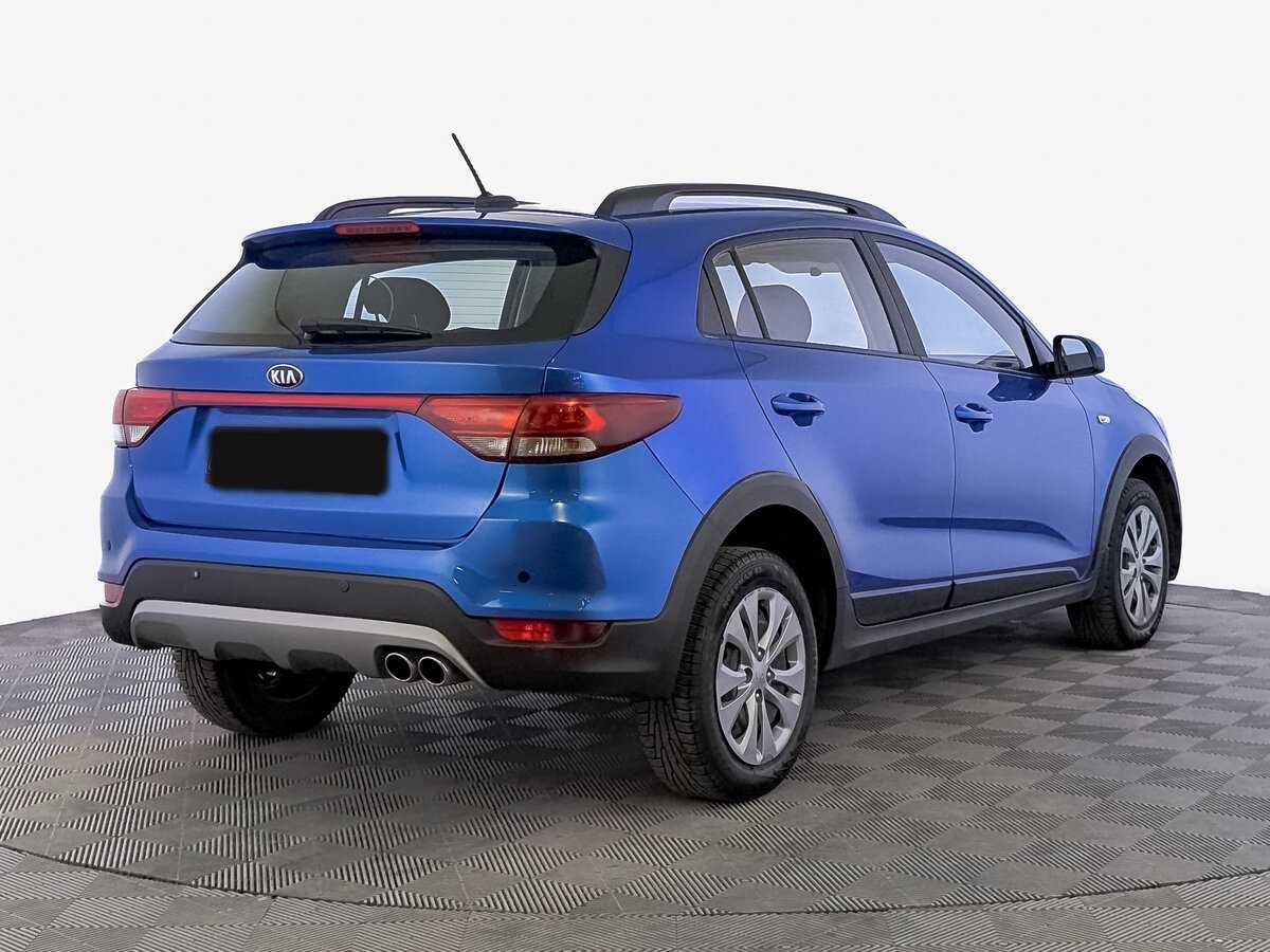 Kia Rio 2020 года с пробегом. Фото: #4