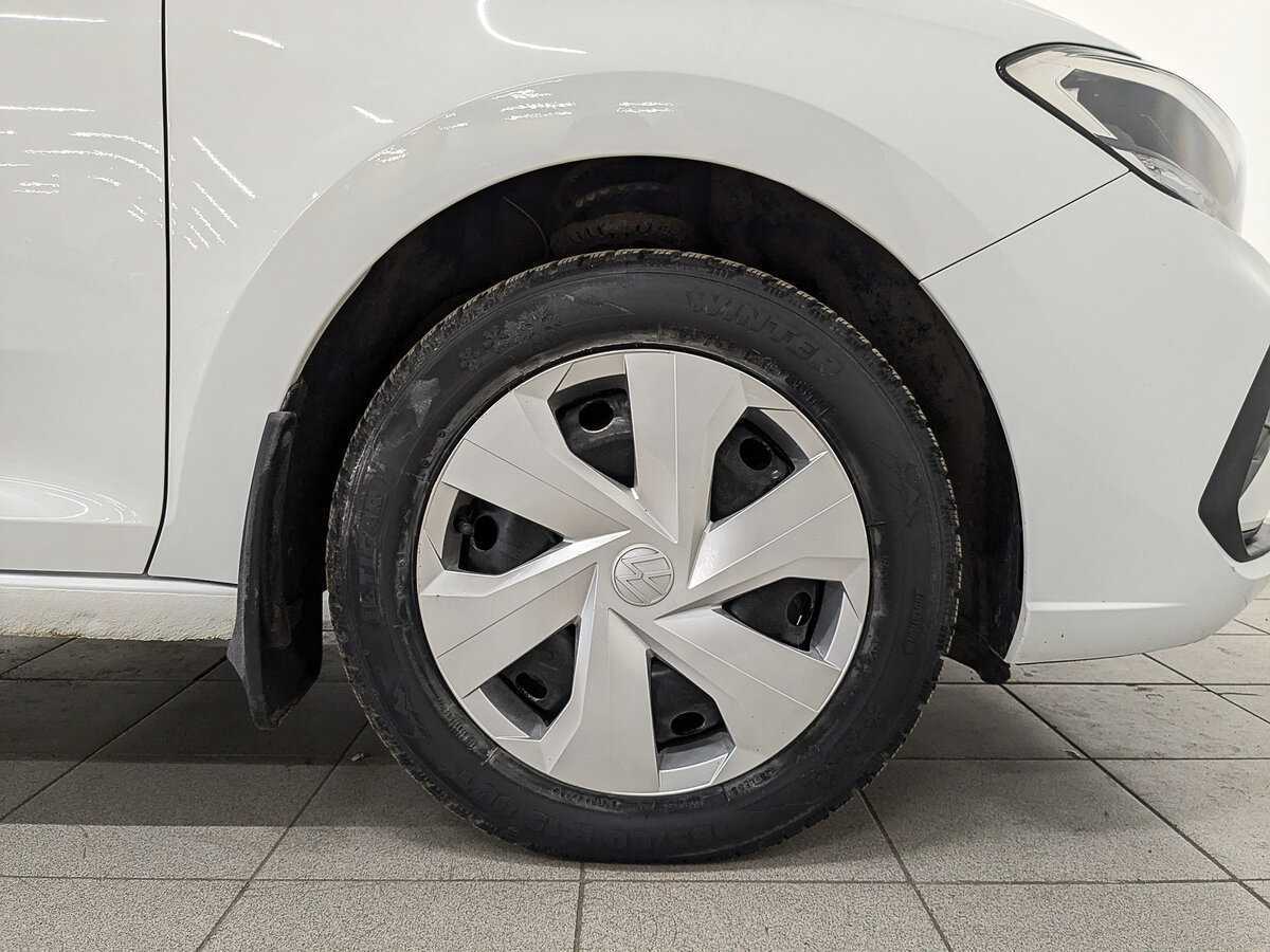 Volkswagen Polo 2020 года с пробегом. Фото: #11