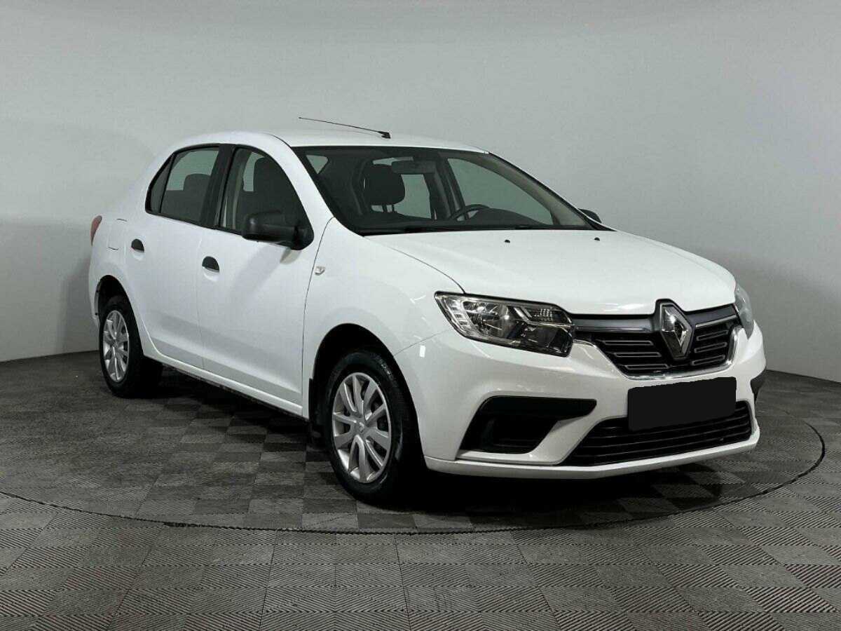 Renault Logan 2019 года с пробегом. Фото: #2