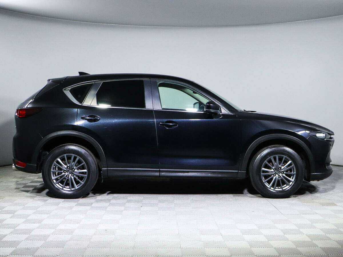 Mazda CX-5 2018 года с пробегом. Фото: #3