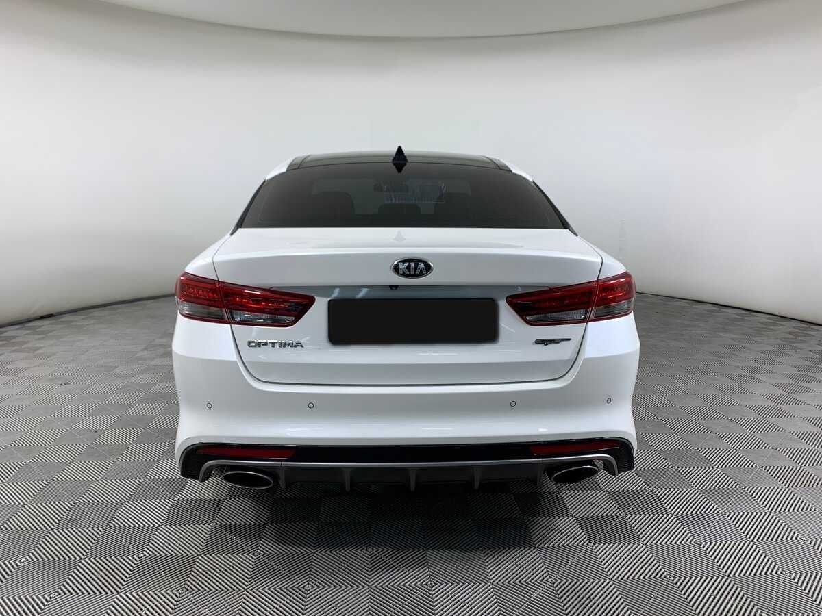 Kia Optima 2016 года с пробегом. Фото: #4
