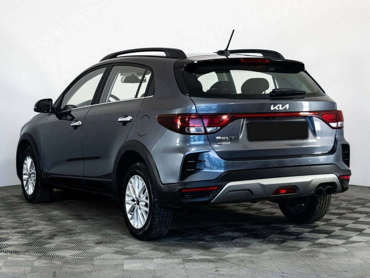 Kia Rio 2021 года с пробегом. Фото: #6