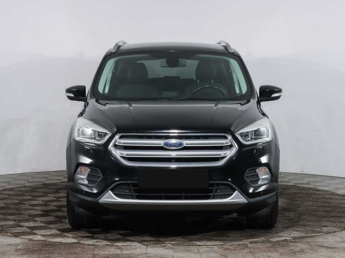 Ford Kuga 2017 года с пробегом. Фото: #1