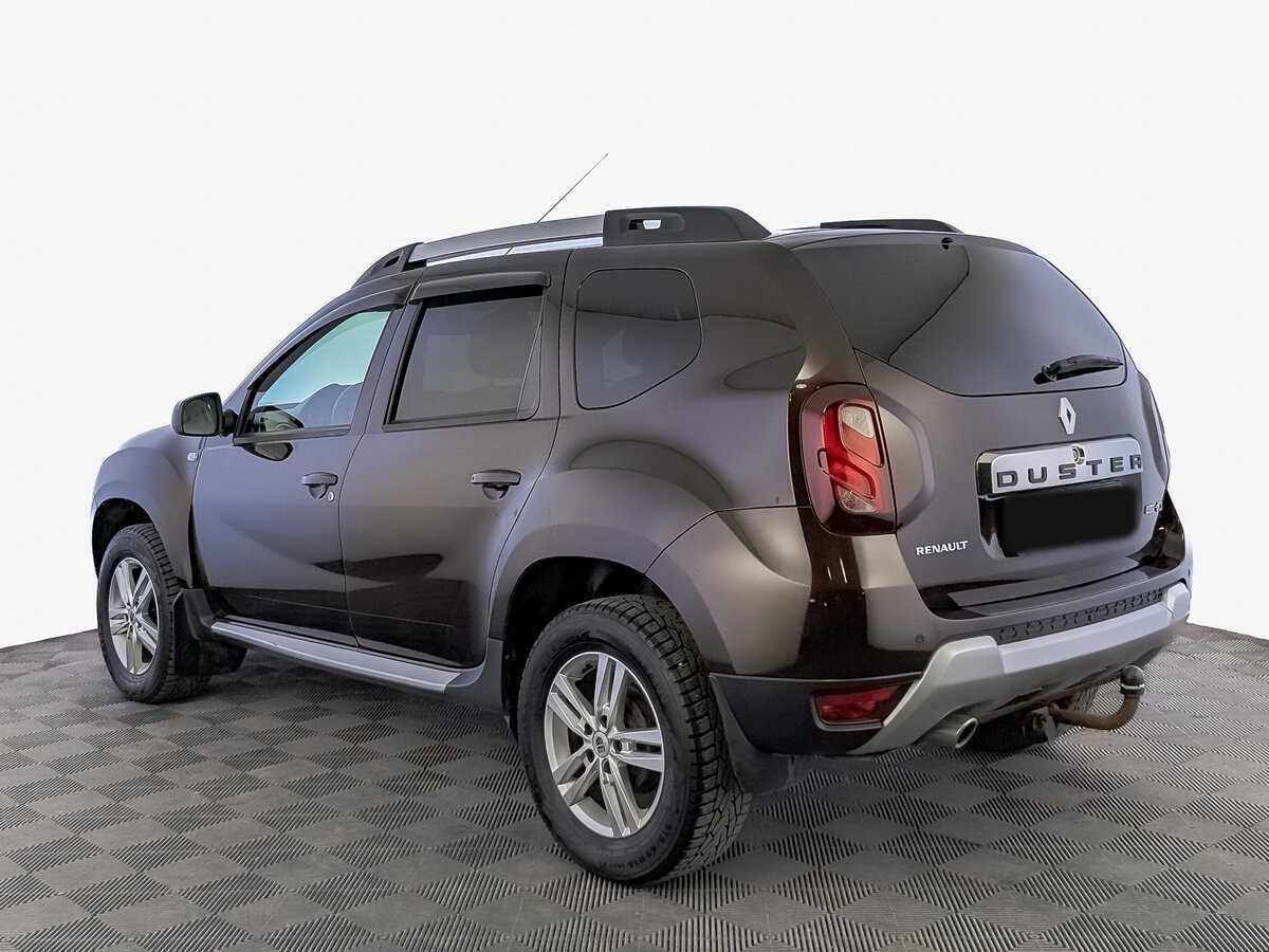 Renault Duster 2018 года с пробегом. Фото: #6