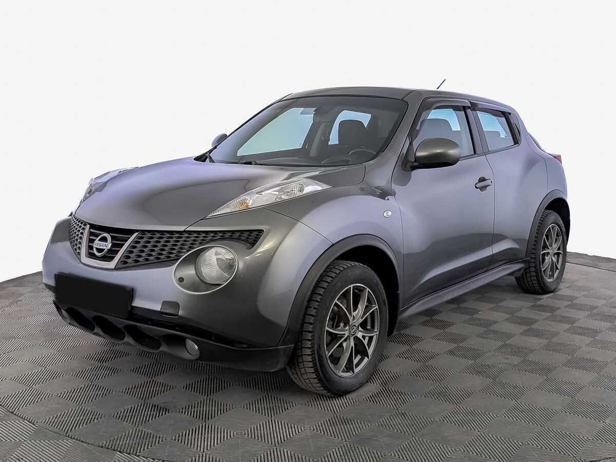 Nissan Juke 2012 года с пробегом. Посмотреть фото