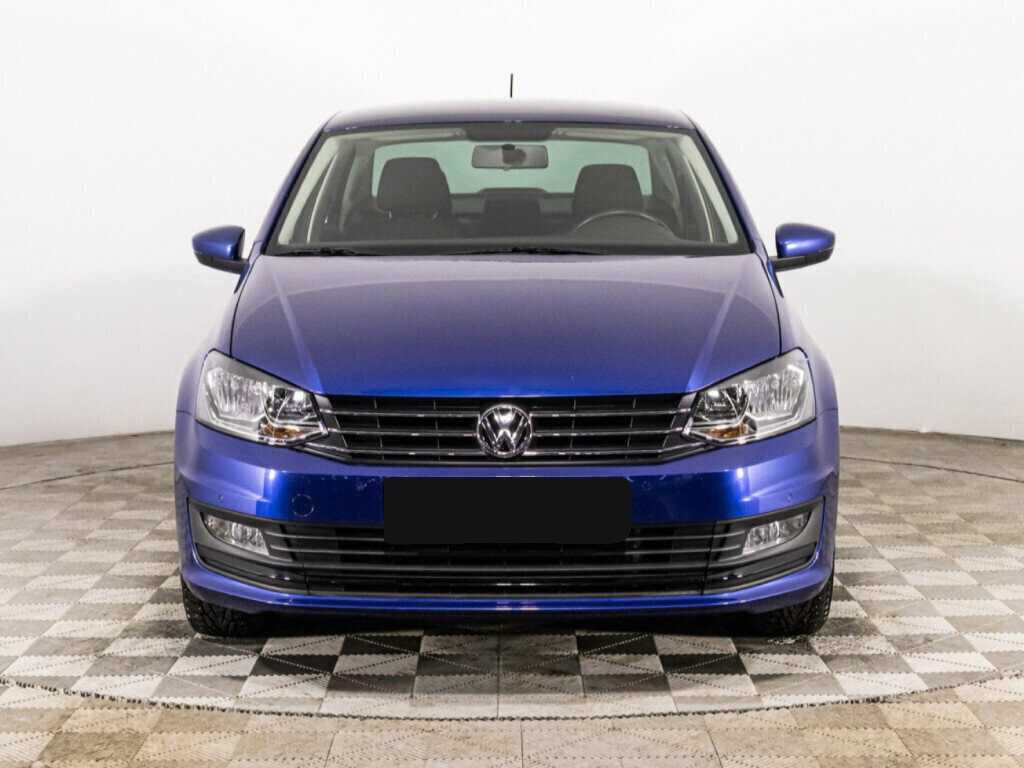 Volkswagen Polo 2018 года с пробегом. Фото: #1