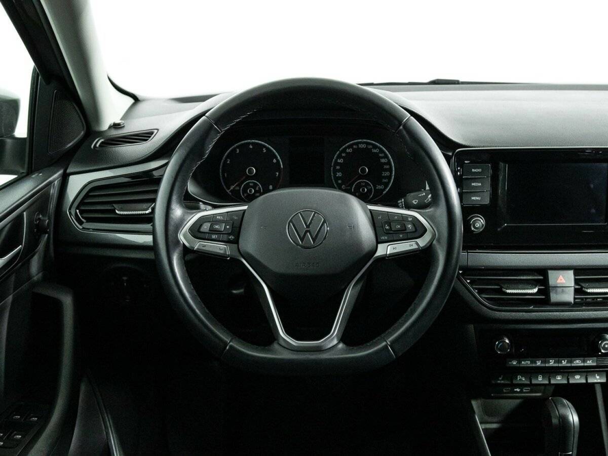 Volkswagen Polo 2020 года с пробегом. Фото: #17